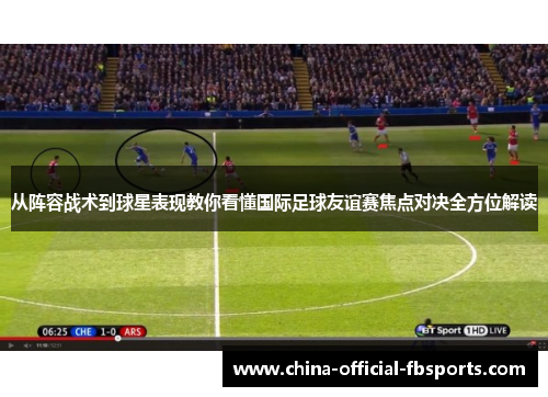 从阵容战术到球星表现教你看懂国际足球友谊赛焦点对决全方位解读