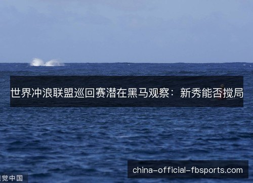世界冲浪联盟巡回赛潜在黑马观察：新秀能否搅局